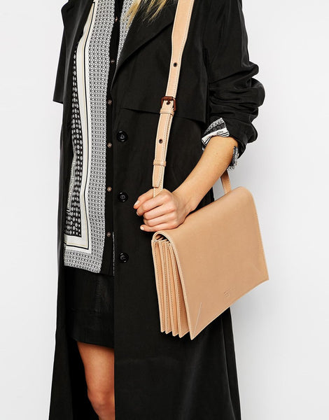 Accordion ACross Body Bag