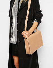 Accordion ACross Body Bag