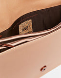 Accordion ACross Body Bag