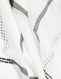 Lightweight Oversized Scarf In Grid Check