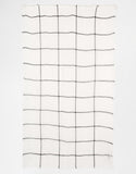Lightweight Oversized Scarf In Grid Check