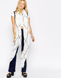 Lightweight Oversized Scarf In Grid Check