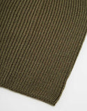 Slouchy Beanie Hat In Khaki