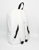 Backpack In White Nylon