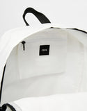 Backpack In White Nylon