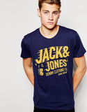 T-Shirt with Jack & Jones Print