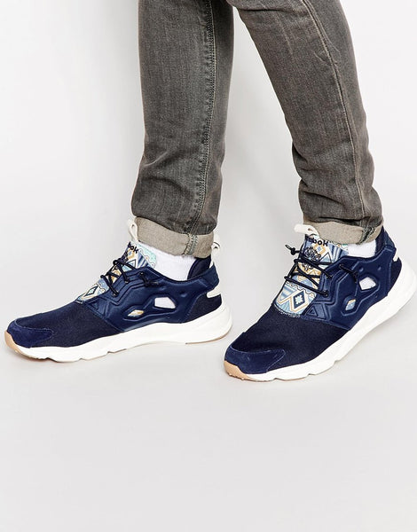 Furylite Geoprint Trainers