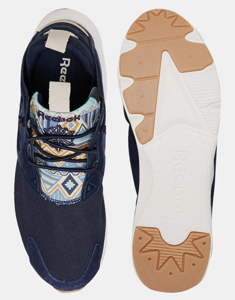 Furylite Geoprint Trainers