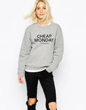 Embroidered Logo Sweatshirt