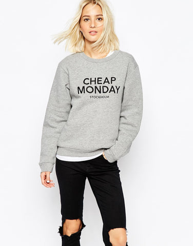 Embroidered Logo Sweatshirt