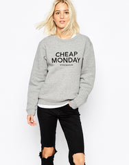 Embroidered Logo Sweatshirt