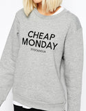 Embroidered Logo Sweatshirt