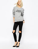 Embroidered Logo Sweatshirt