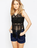 Crochet Crop Top