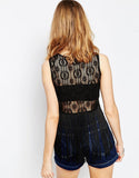 Crochet Crop Top